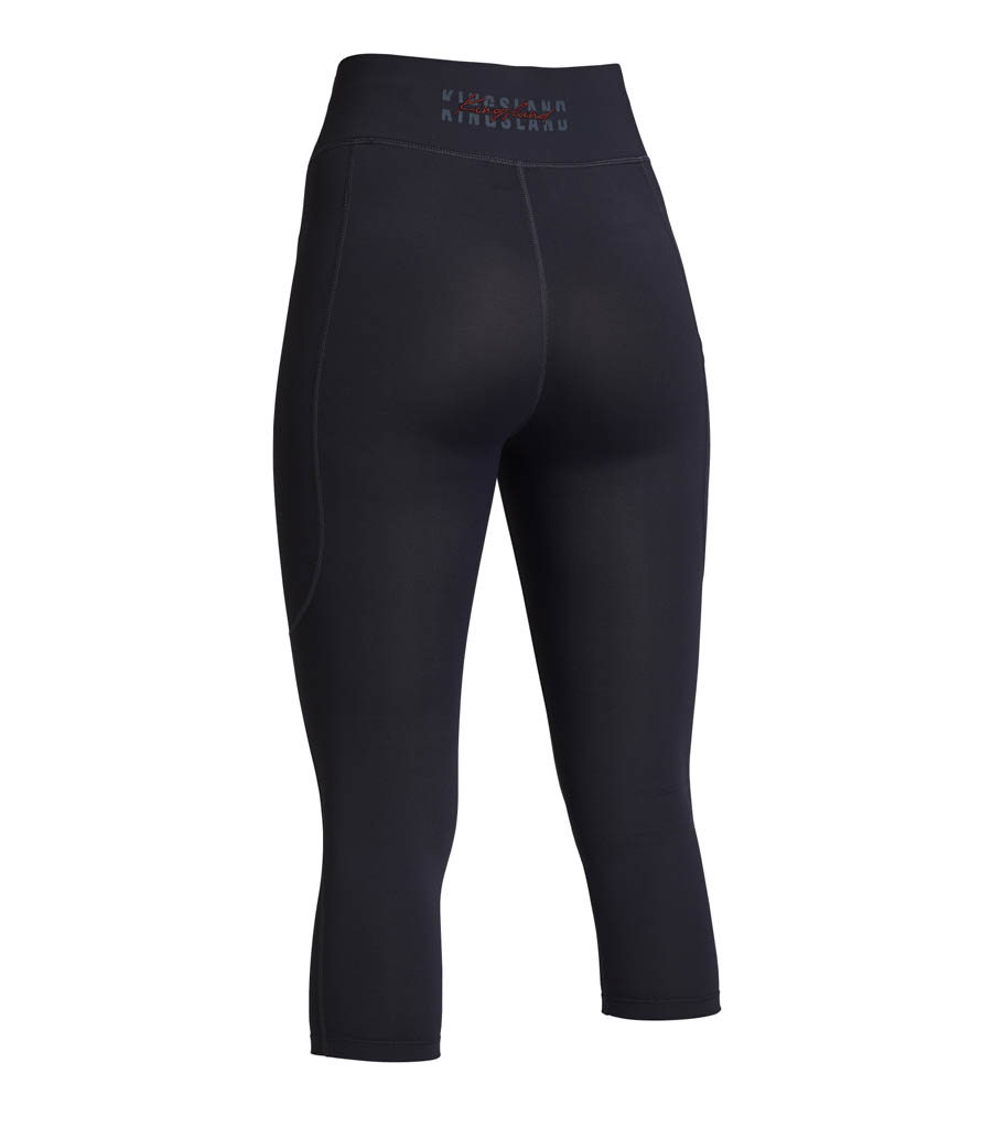 Damen Trainingshose kurz KLkine Ladies Short Training Tights in Navy