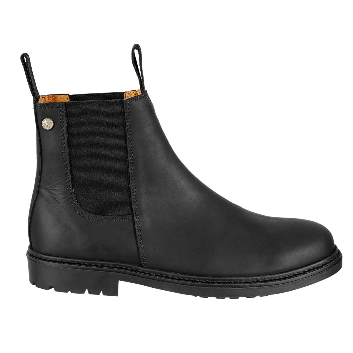 Stiefeletten New Work Chelsea in schwarz