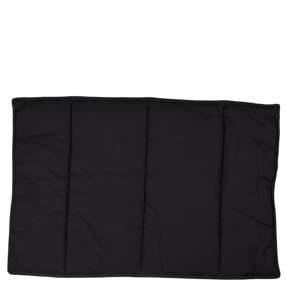 Bandagierunterlagen50x70Zm Baumwolle 320Gr in schwarz