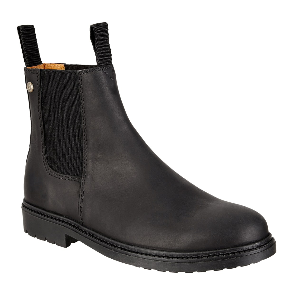 Stiefeletten New Work Chelsea in schwarz