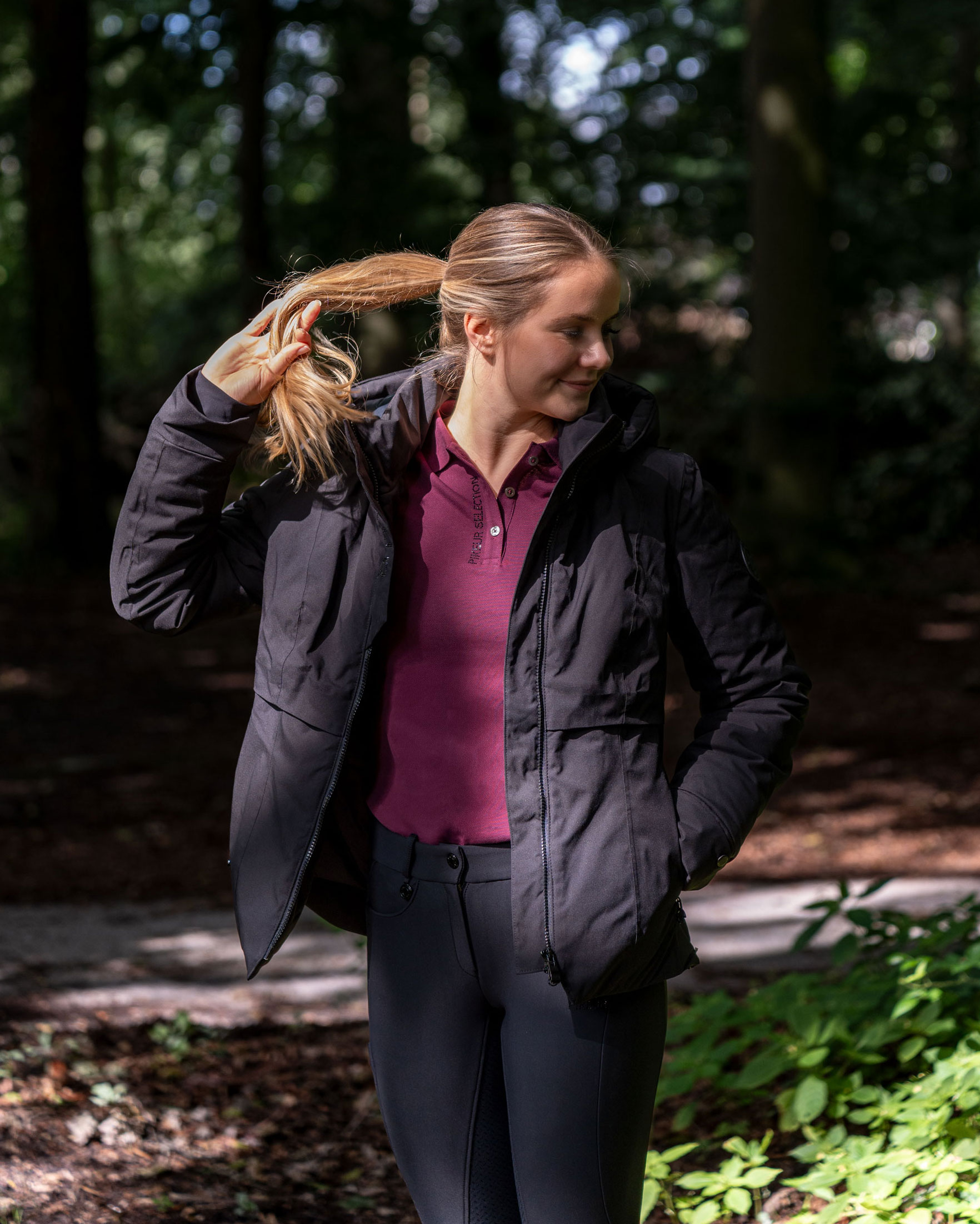 Regenjacke Damen Athleisure