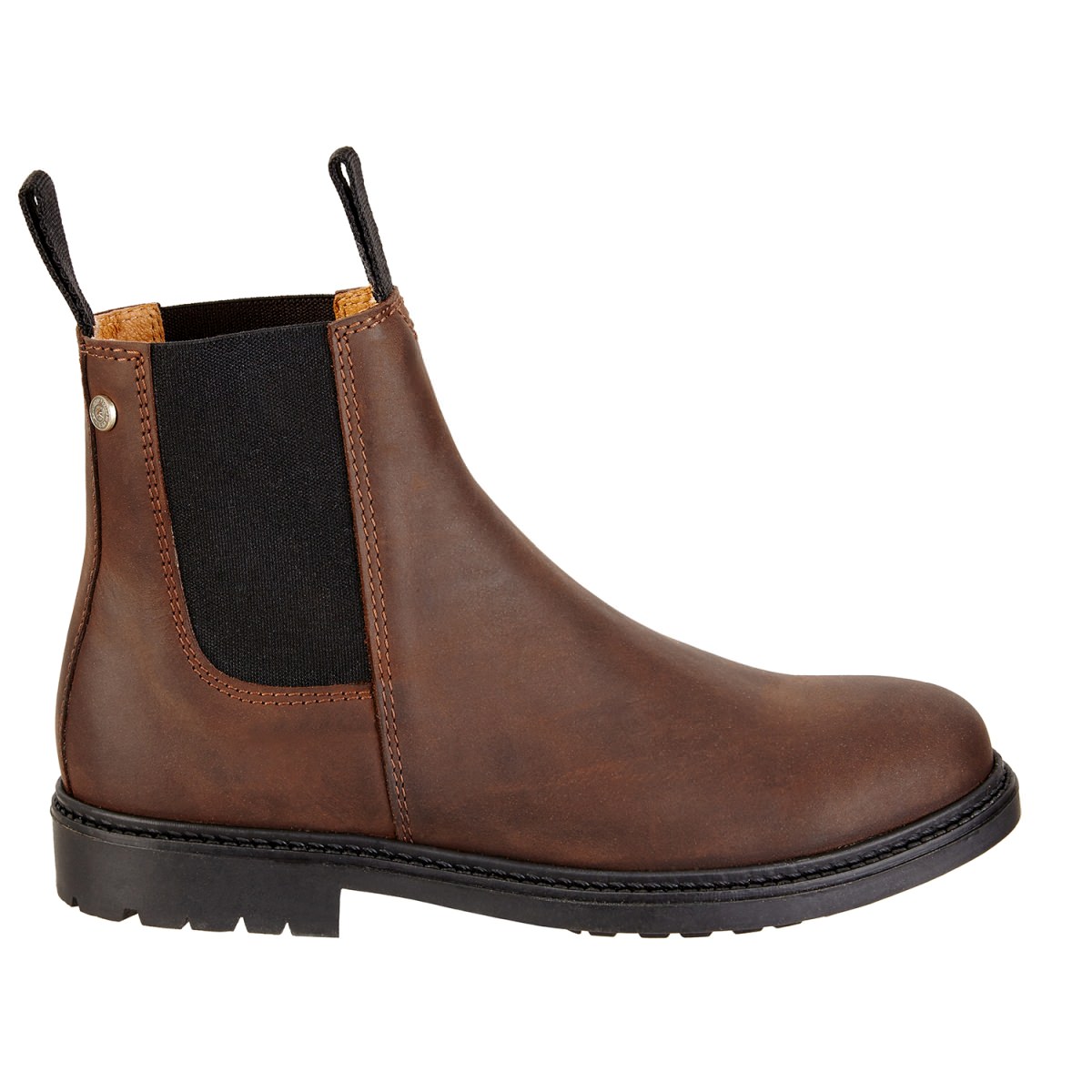 Stiefeletten New Work Chelsea in chocolate