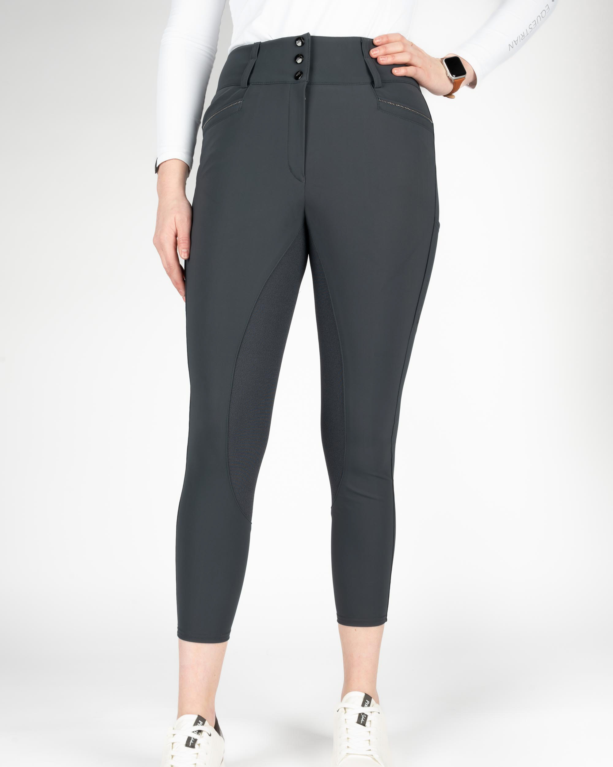 Reithose Damen Arielle Highwaist Vollgrip connect