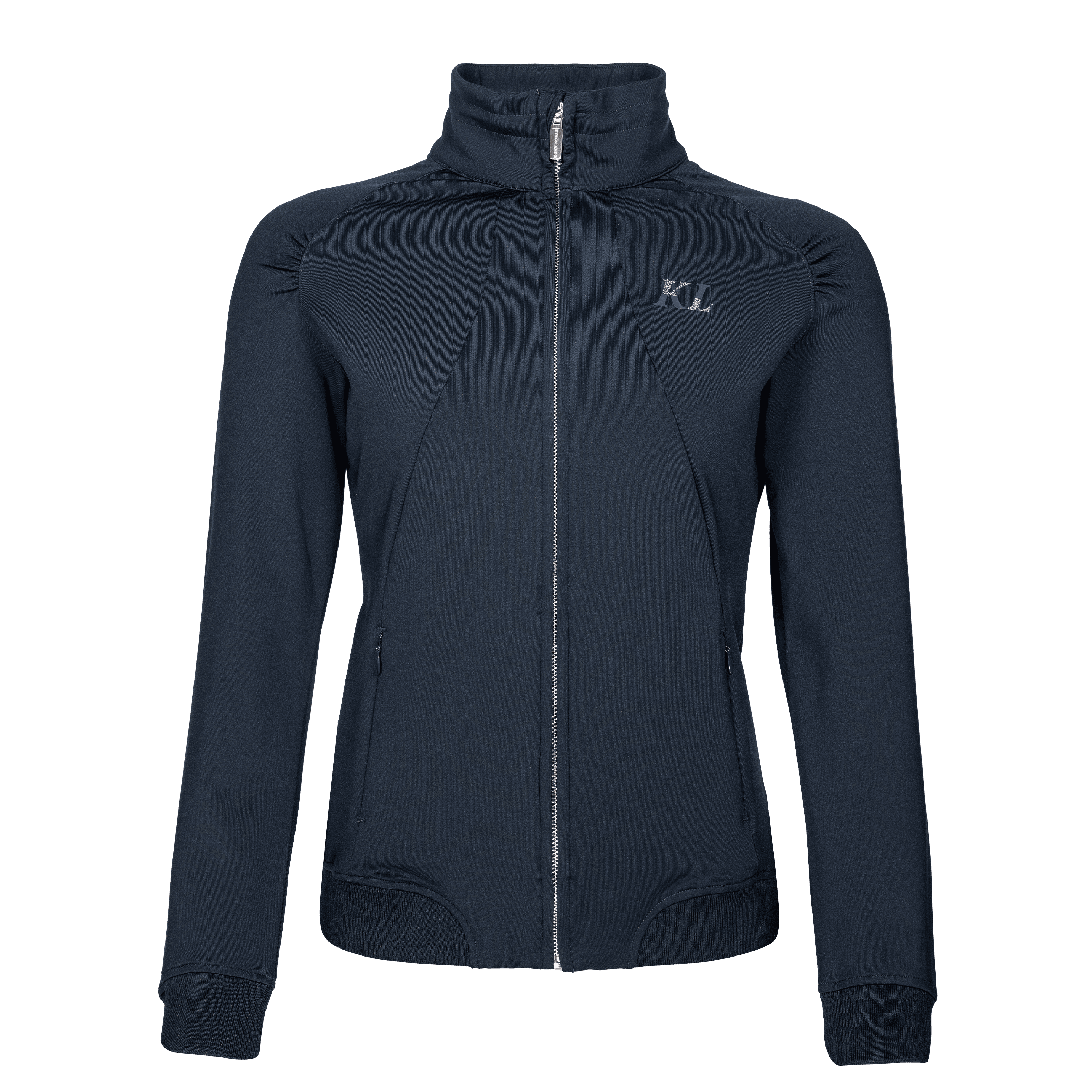 Funktionsjacke Damen KLbetsy aus Fleece in Navy