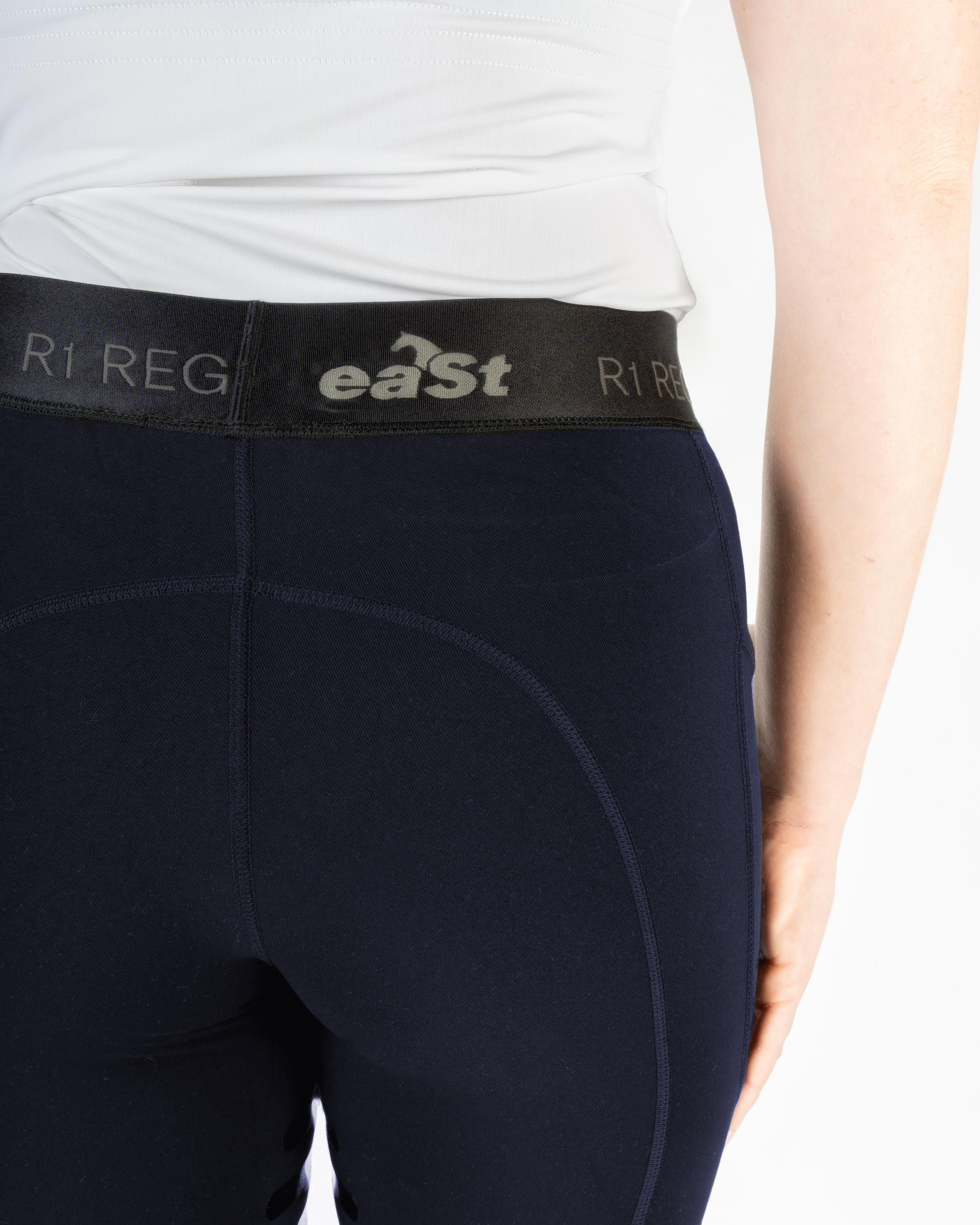 Reitleggings Damen Reggings® R1 mit Vollgrip