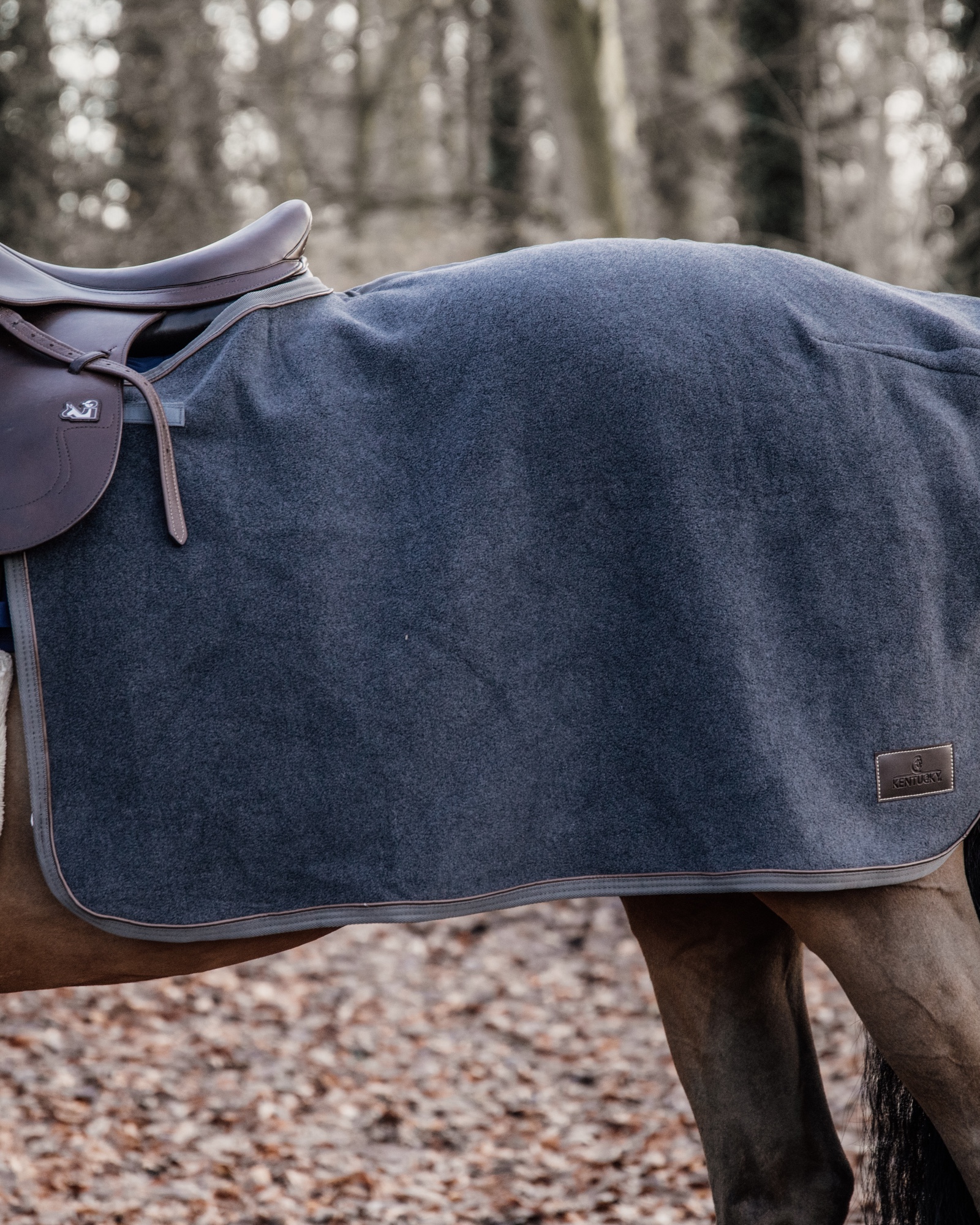 Ausreitdecke quadrat Heavy Fleece