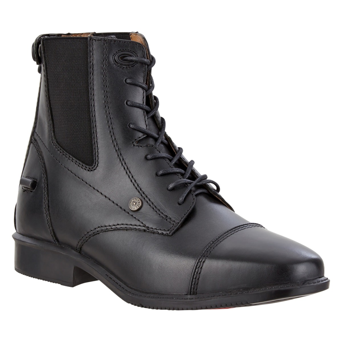 Stiefeletten Legacy BZ Lace Back Zip in schwarz