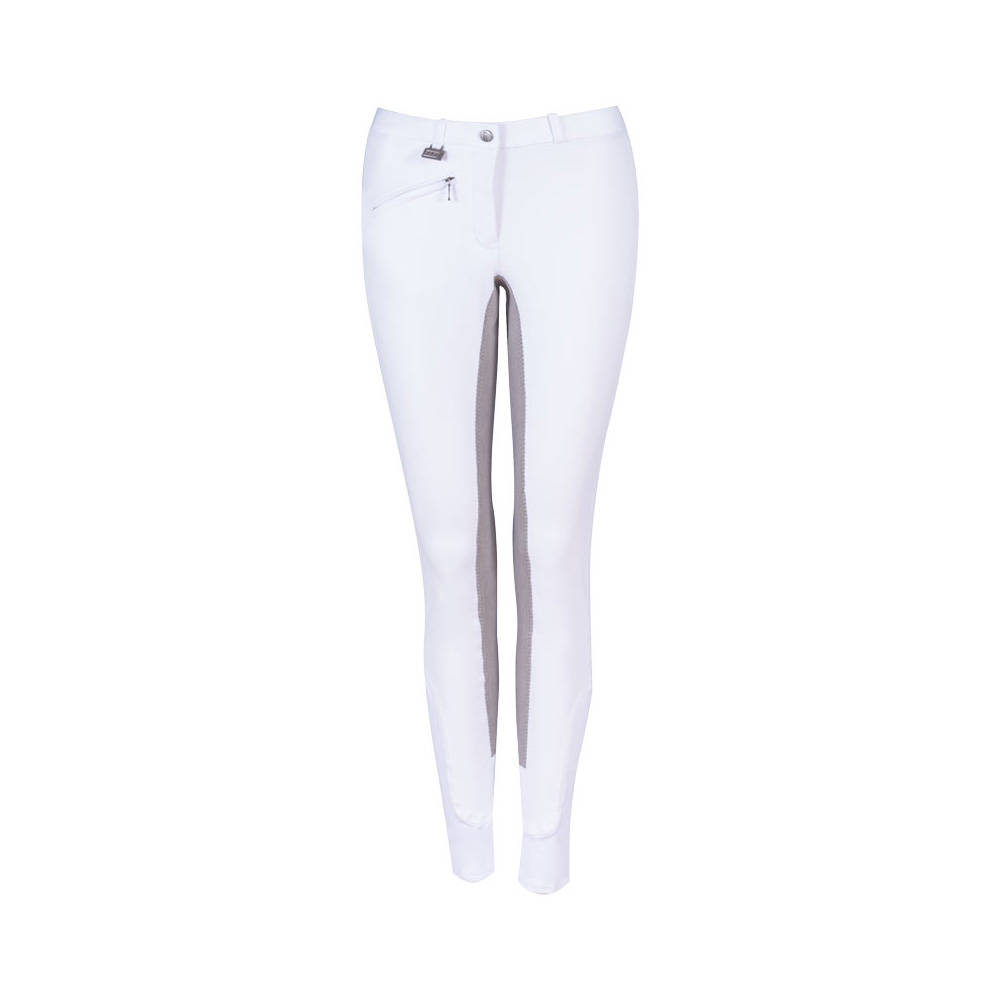 Reithose Damen Micro Sport mit Vollbesatz