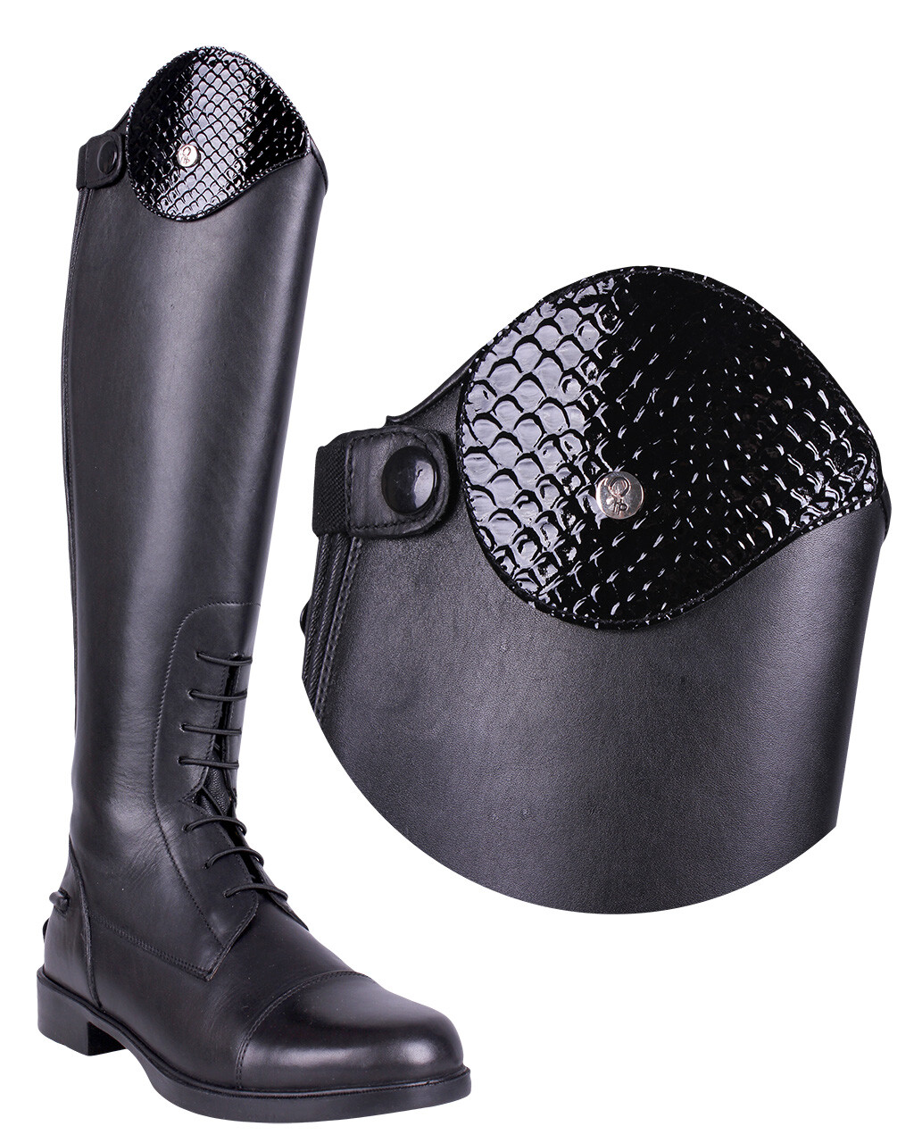 Austauschbares Oberteil für Reitstiefel Romy Croco