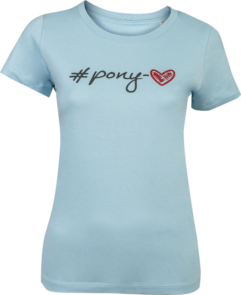 T-Shirt Kinder #Pony-love