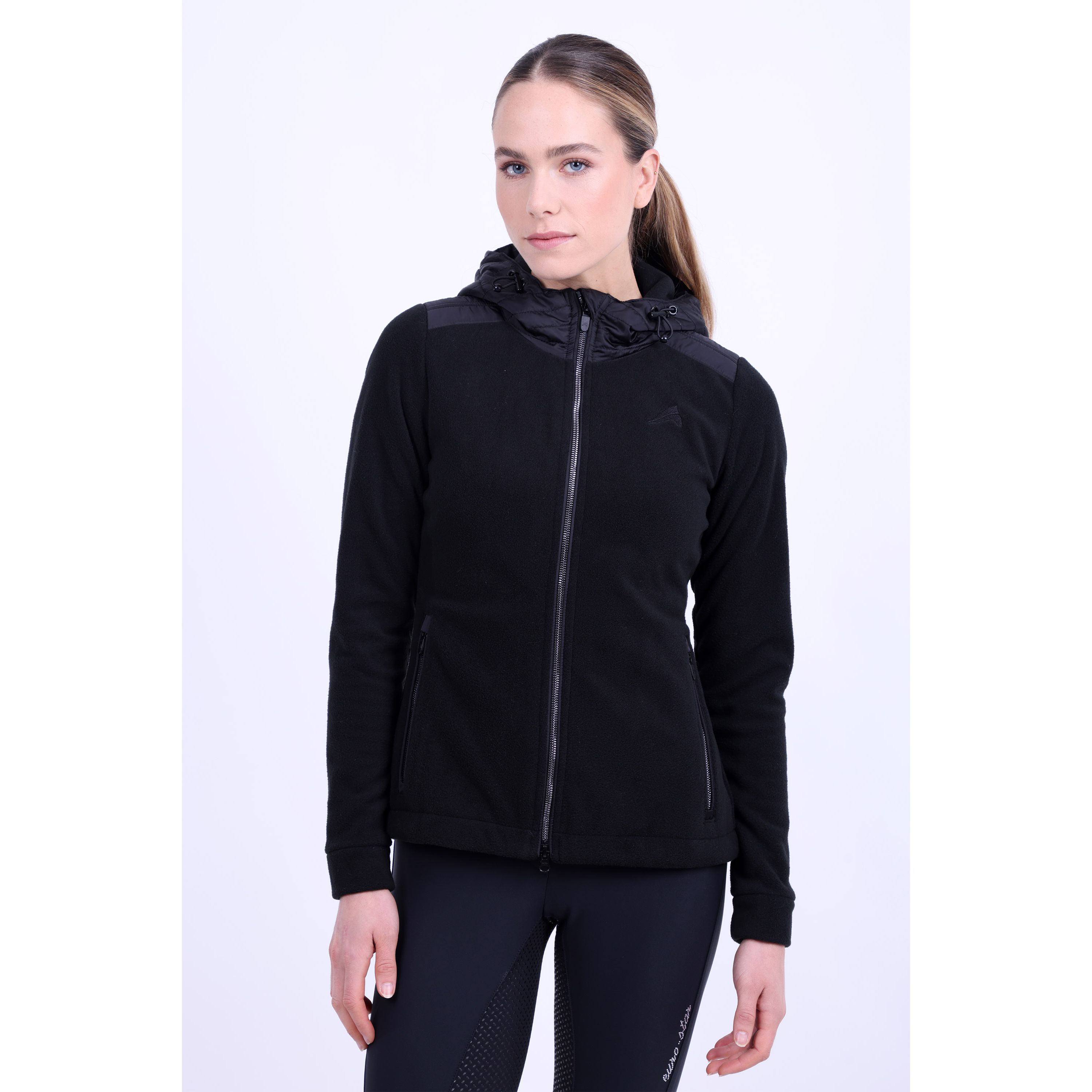 Fleecejacke Damen Alina in Black