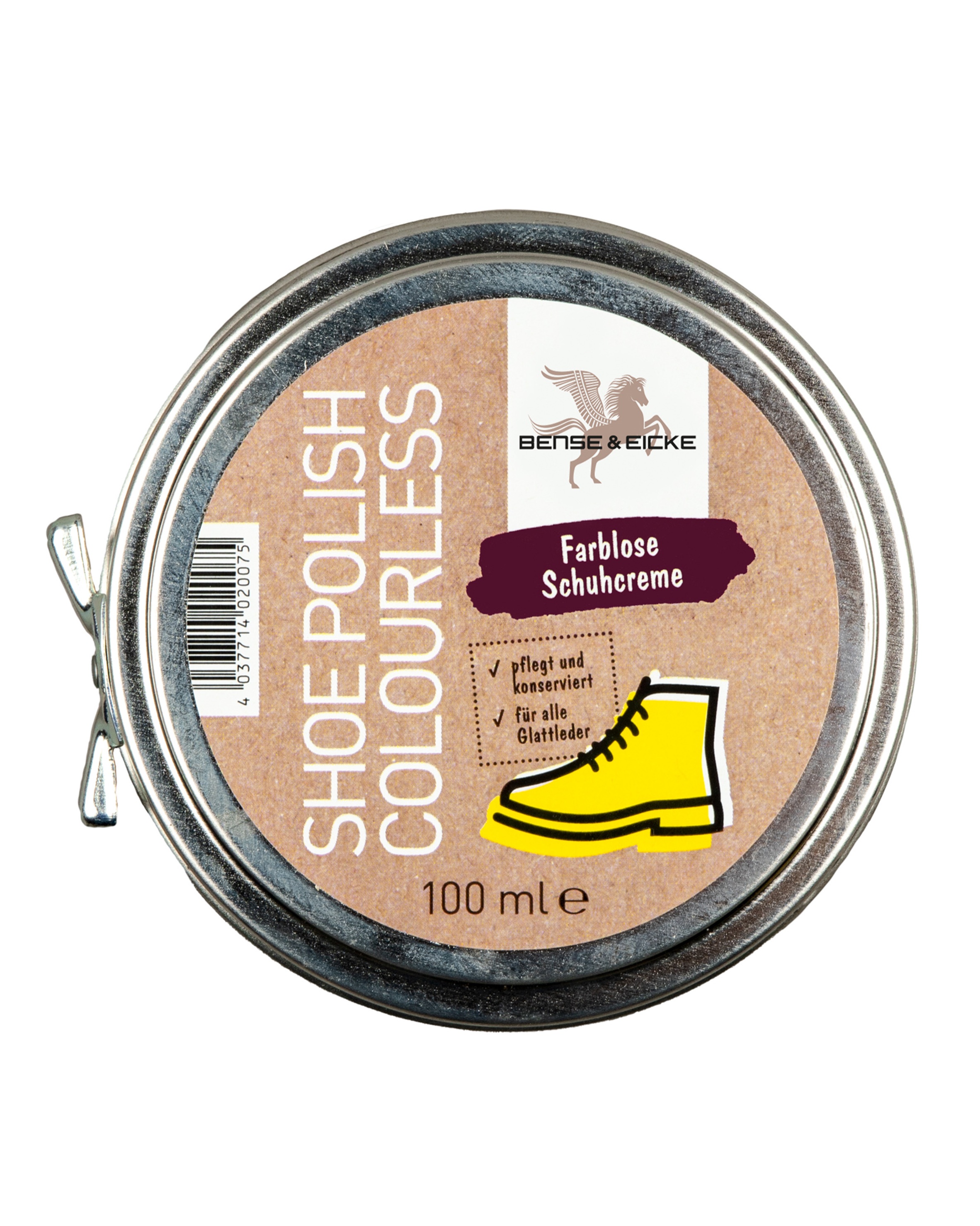 Shoe Polish colourless, 100 ml