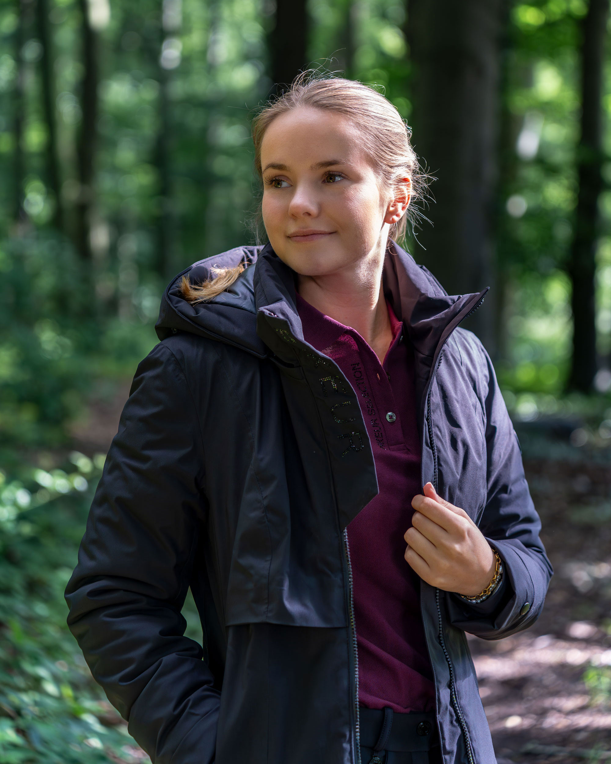 Regenjacke Damen Athleisure