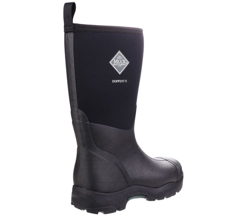 Stiefel Derwent II in schwarz