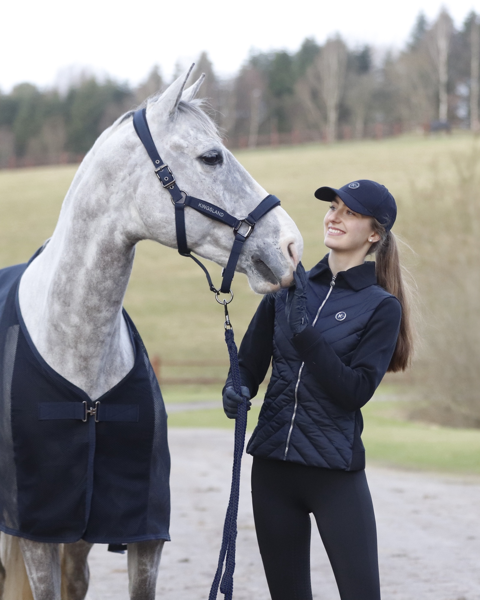 Jacke Damen KLHeather insulated in navy